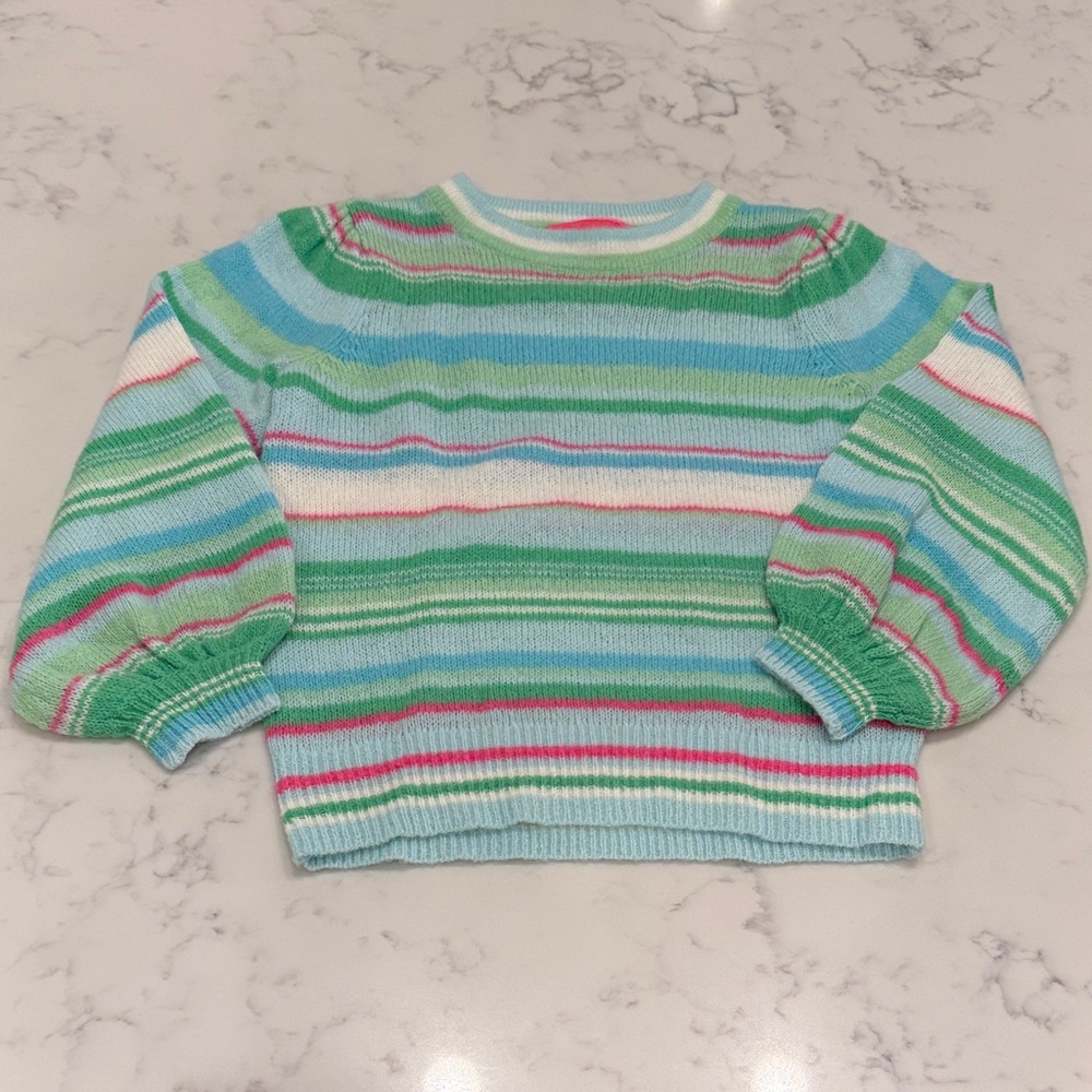 Lilly Pulitzer Pastel Striped Sweater